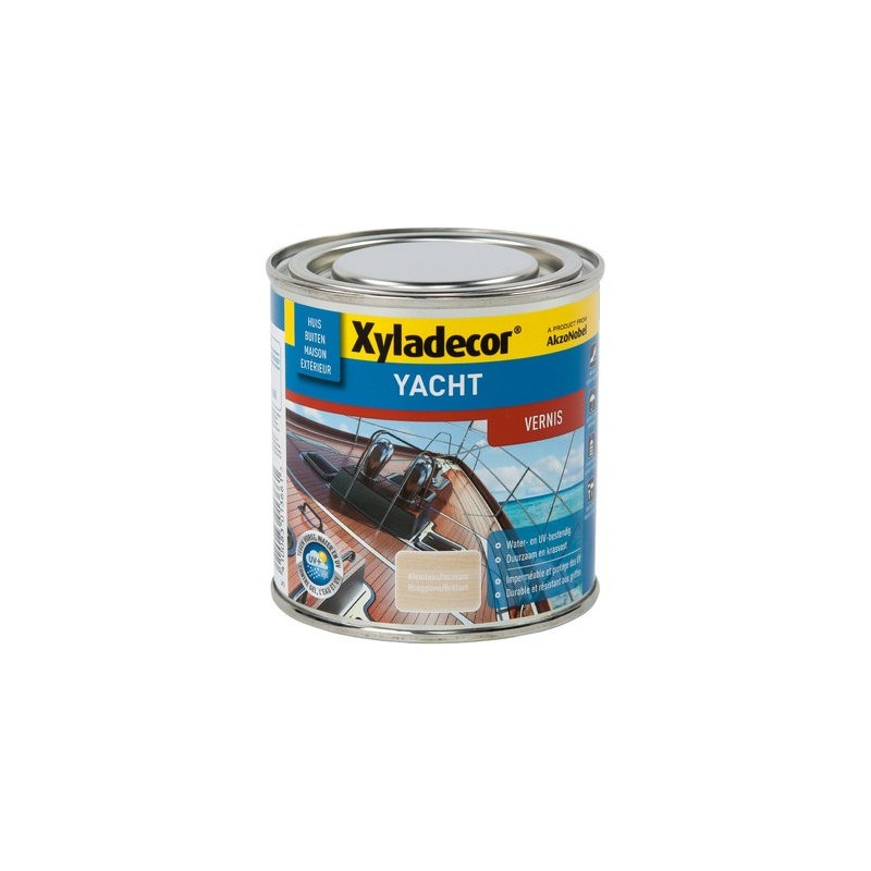 XYLA SATIN YACHT VARNISH 0.75L