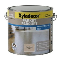 XY VITRIF PARK SATIJN WIT GRIJS 2.5L