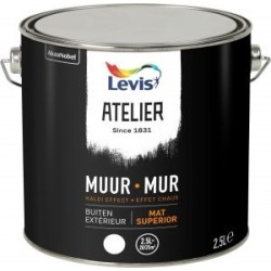 LEVIS ATELIER MUR EFFET CHAUX