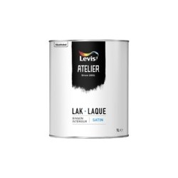 LEVIS ATELIER SATIJNLAK INTERIEUR