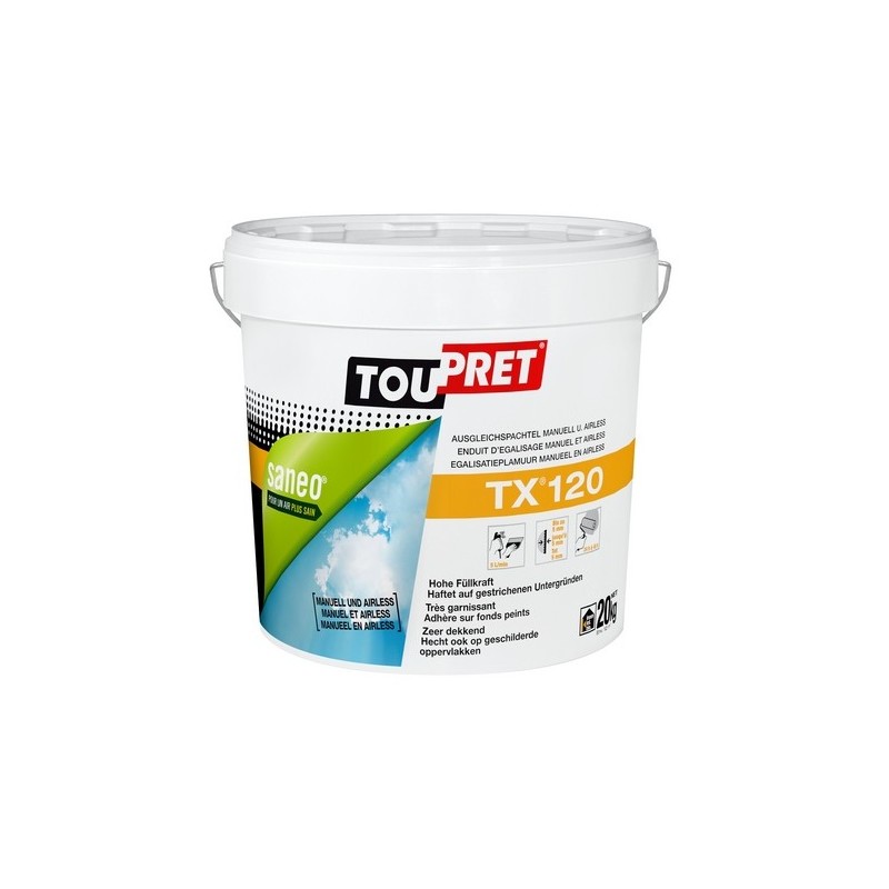 TOUPRET TX 120 20KG