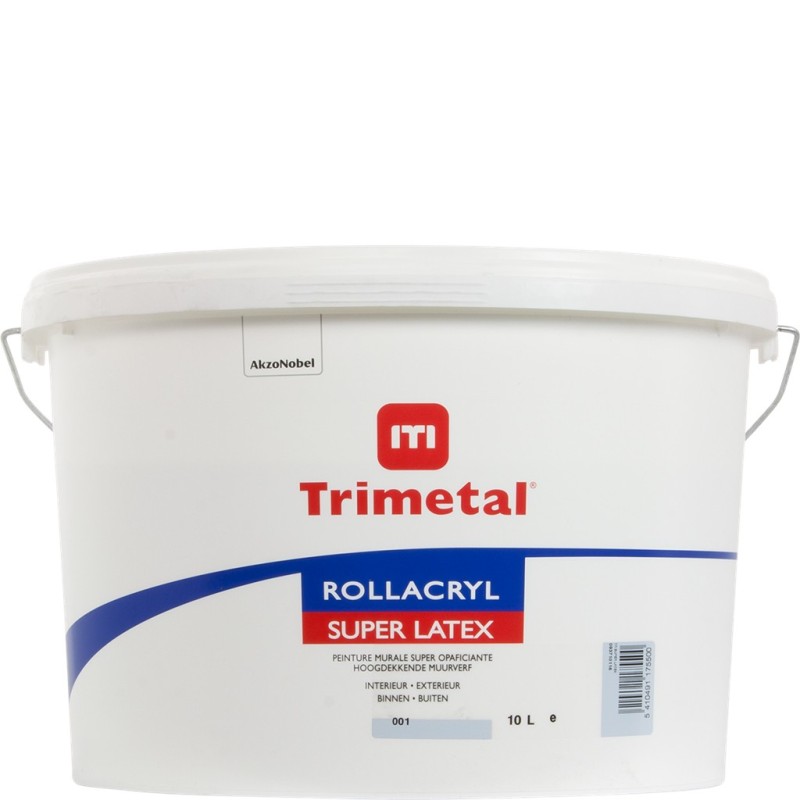 TRIMETAL ROLL SUPERLATEX 001 10L