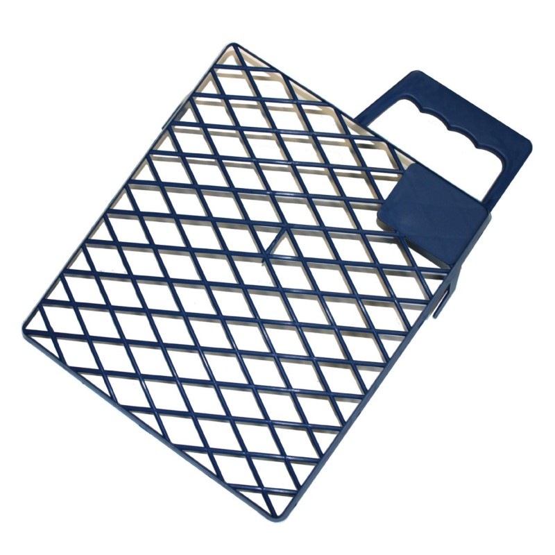 PLASTIC GRID BUCKET 7L