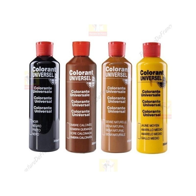 COLORANT PIGMENT UNIVERSEL