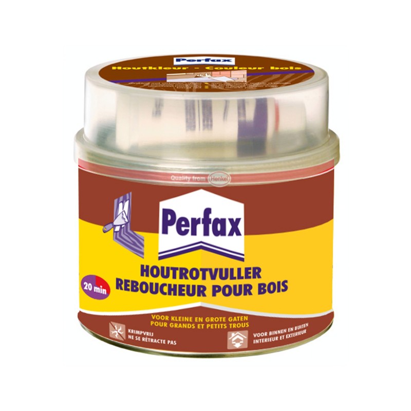 PERFAX REBOUCHEUR BOIS EPOXY