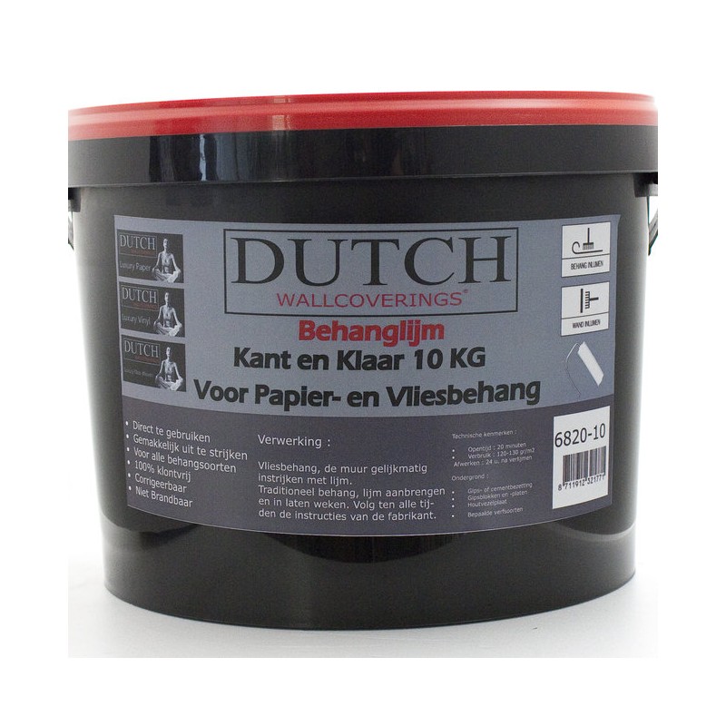 DUTCH COLLE FIBRE DE VERRE 10KG