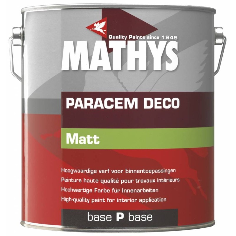PARACEM DECO MAT 001 10L