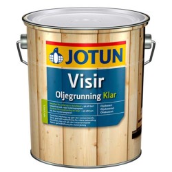 JOTUN VISIR OLJEGRUNNING KLAR