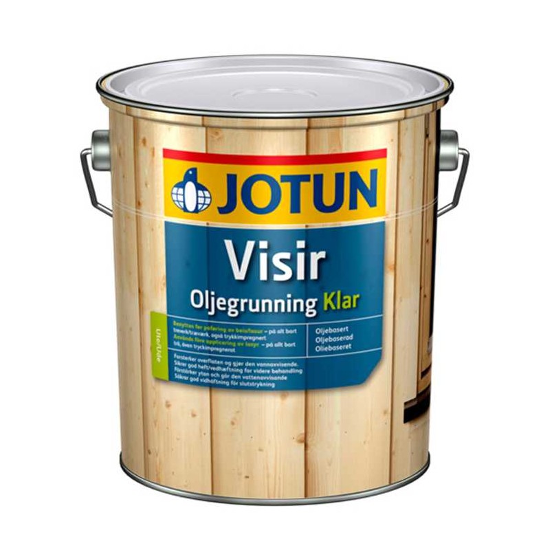 JOTUN VISIR OLJEGRUNNING KLAR