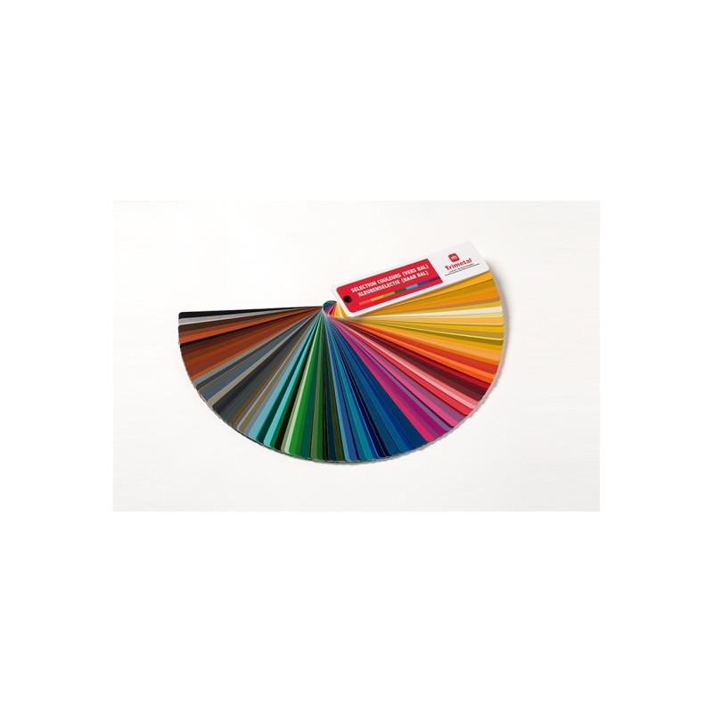RAL TRIMETAL COLOR CHART
