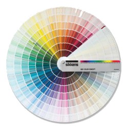 NUANCIER SIKKENS COLOUR CARD 5051