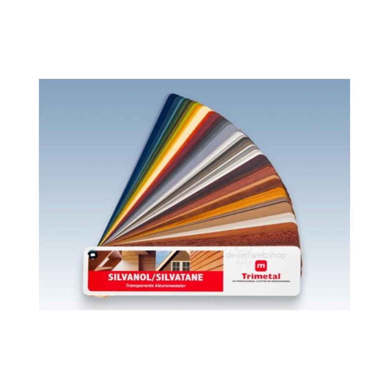 TRIMETAL SILVANOL/SILVATANE COLOR CHART