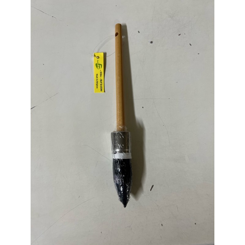 BLACK ROUND BRUSH