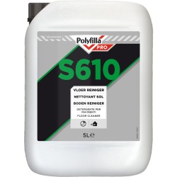 POLYFILLA PRO S610 FLOOR CLEANER (ETCHING) 5L