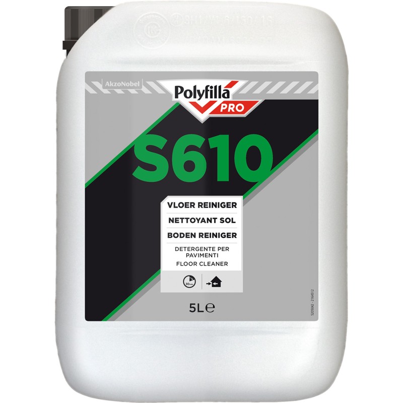 POLYFILLA PRO S610 FLOOR CLEANER (ETCHING) 5L