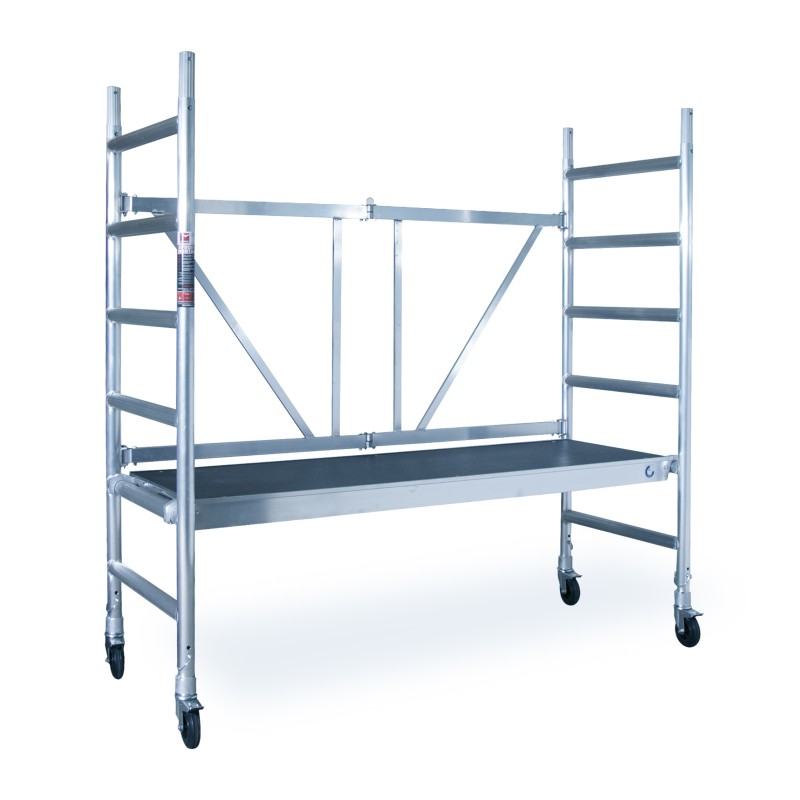 ALTREX RS44 CT36 OPVOUWBARE ALUMINIUM STEIGERS