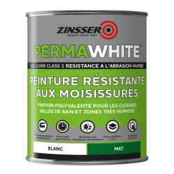 ZINSSER PERMA WHITE BLANC