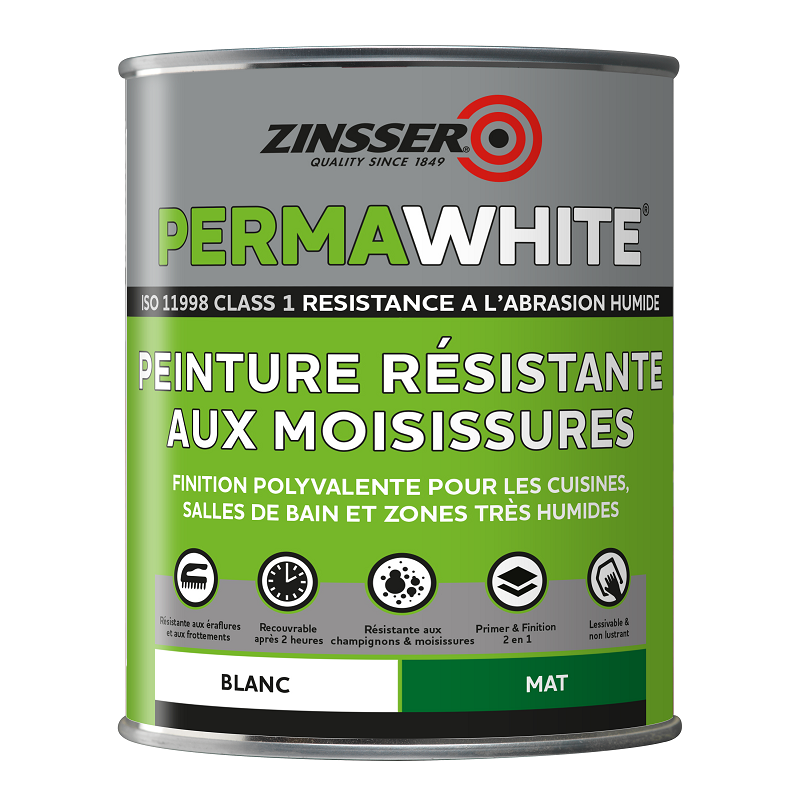 ZINSSER PERMA WHITE WHITE