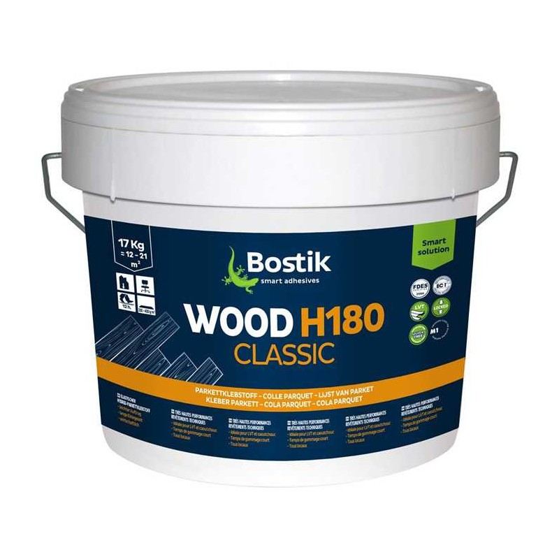 BOSTIK PARFIX CLASSIC H180 PARQUET GLUE 17KG