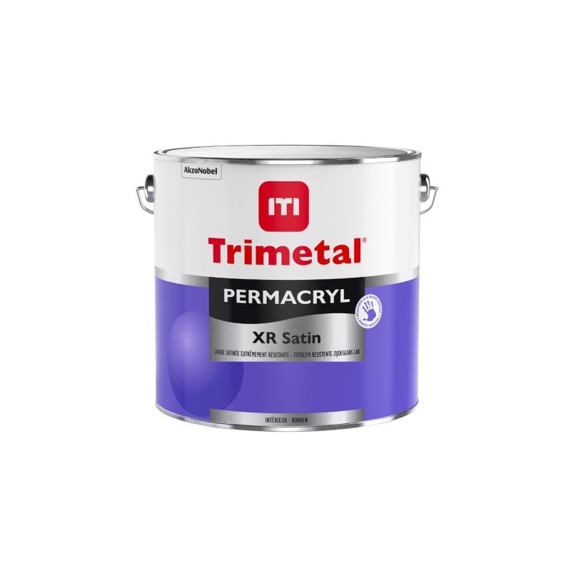 New Goffin | Permacryl XR Satin Paint - Trimetal