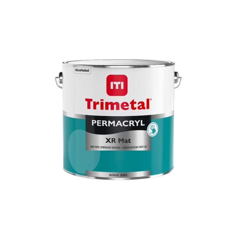 New Goffin | Peinture Permacryl XR Mat - Trimetal