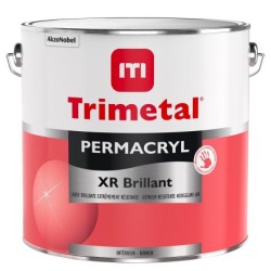 Nieuwe Goffin | Permacryl XR glansverf - Trimetal