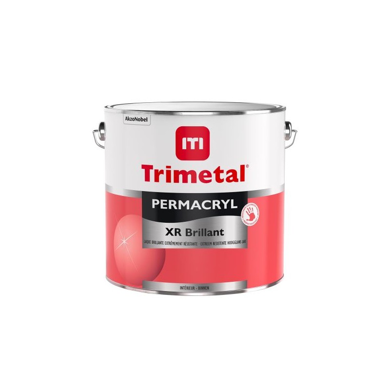 New Goffin | Peinture Permacryl XR Brillant - Trimetal