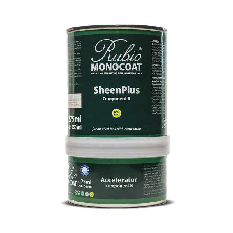 Nieuwe Goffin | Rubio Monocoat Sheen Plus