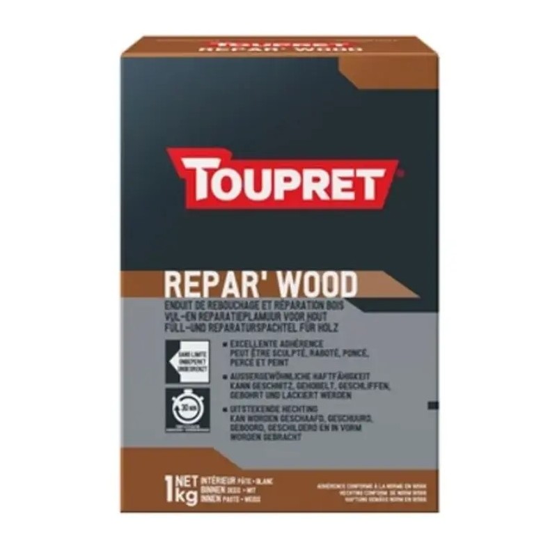 TOUPRET REPAIR WOOD 1KG