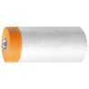 COVER QUICK MASKING FILM + TAPE YELLOW/SUN 486327