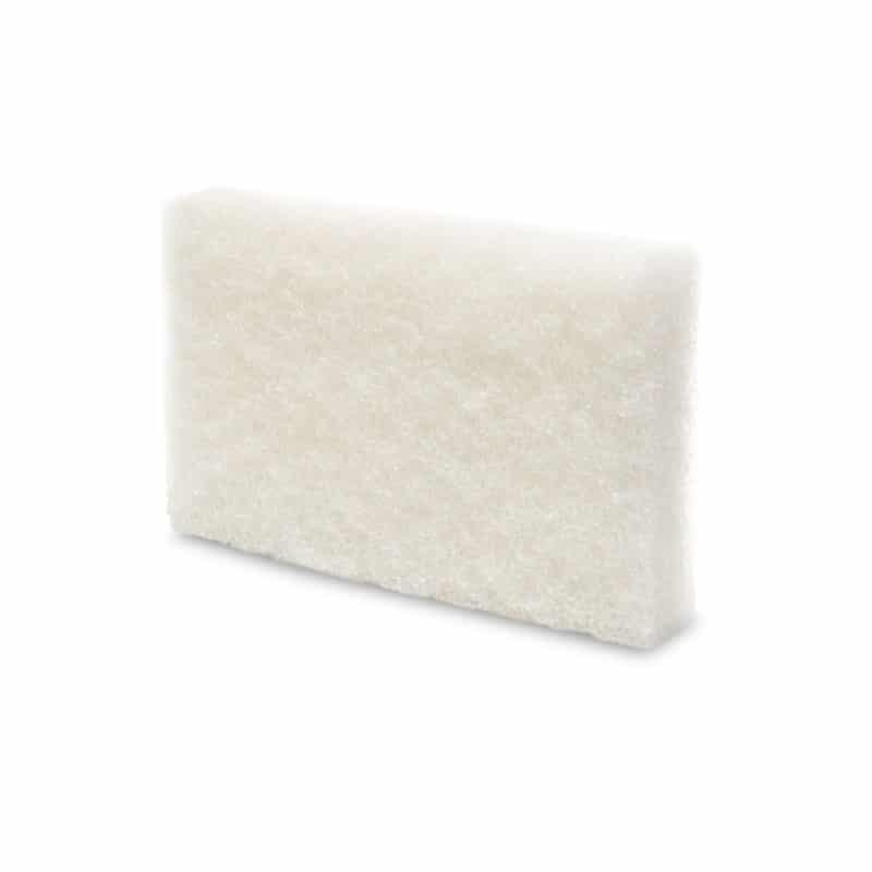 RUBIO PAD WHITE SCRUBBY 9.5 X 15 CM