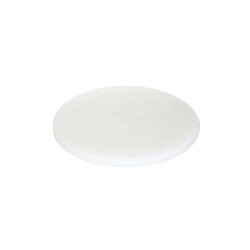 RUBIO PAD WHITE ROUND 150 MM